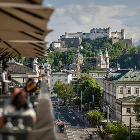 IMLAUER HOTEL PITTER Salzburg Exterior foto