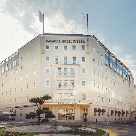 IMLAUER HOTEL PITTER Salzburg Exterior foto