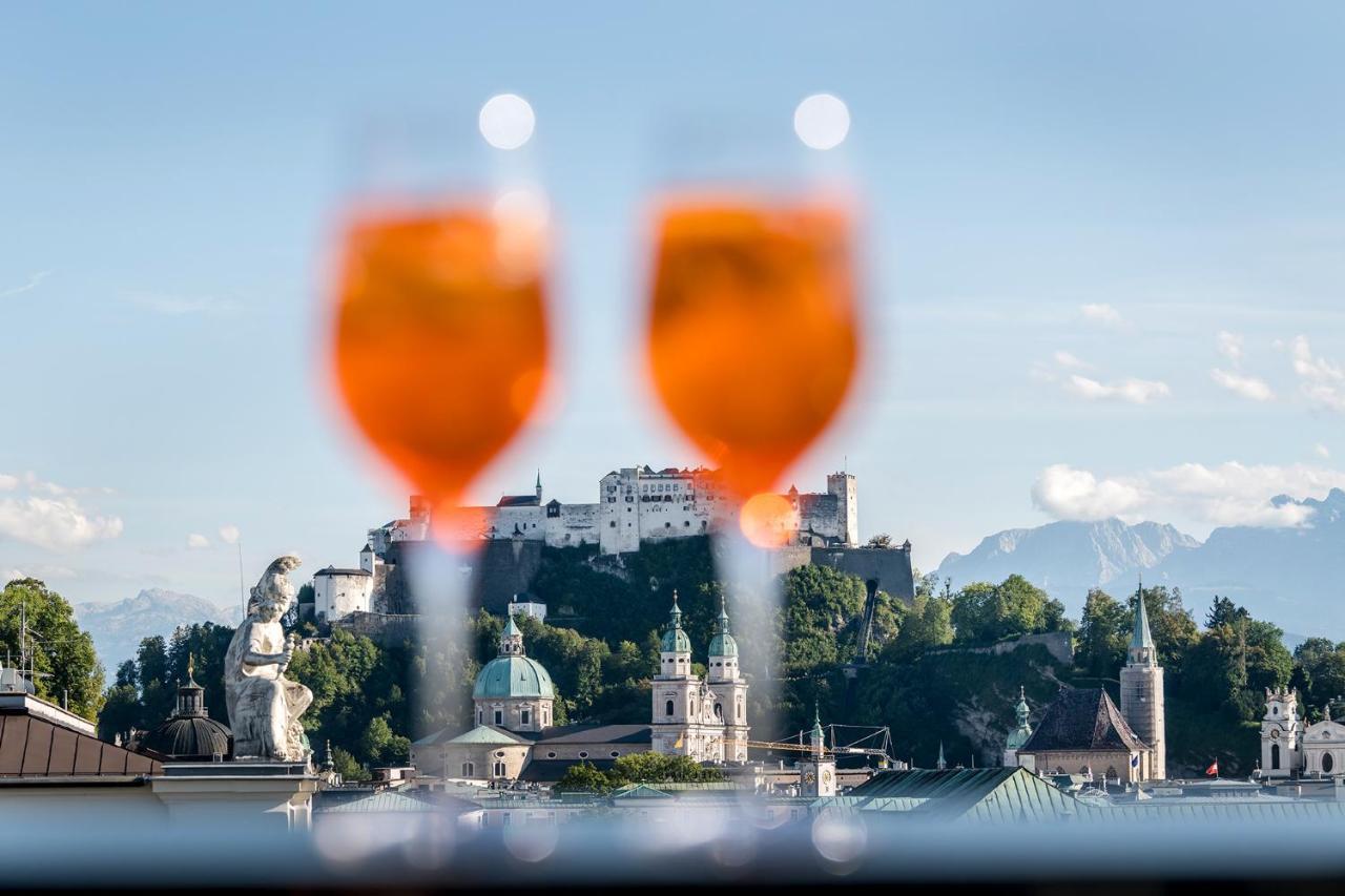 IMLAUER HOTEL PITTER Salzburg Exterior foto