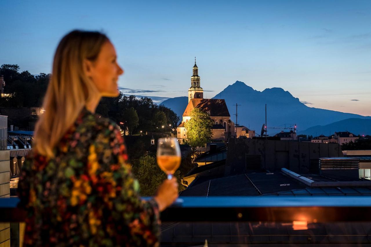 IMLAUER HOTEL PITTER Salzburg Exterior foto