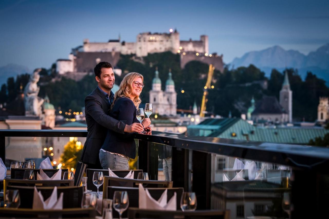 IMLAUER HOTEL PITTER Salzburg Exterior foto