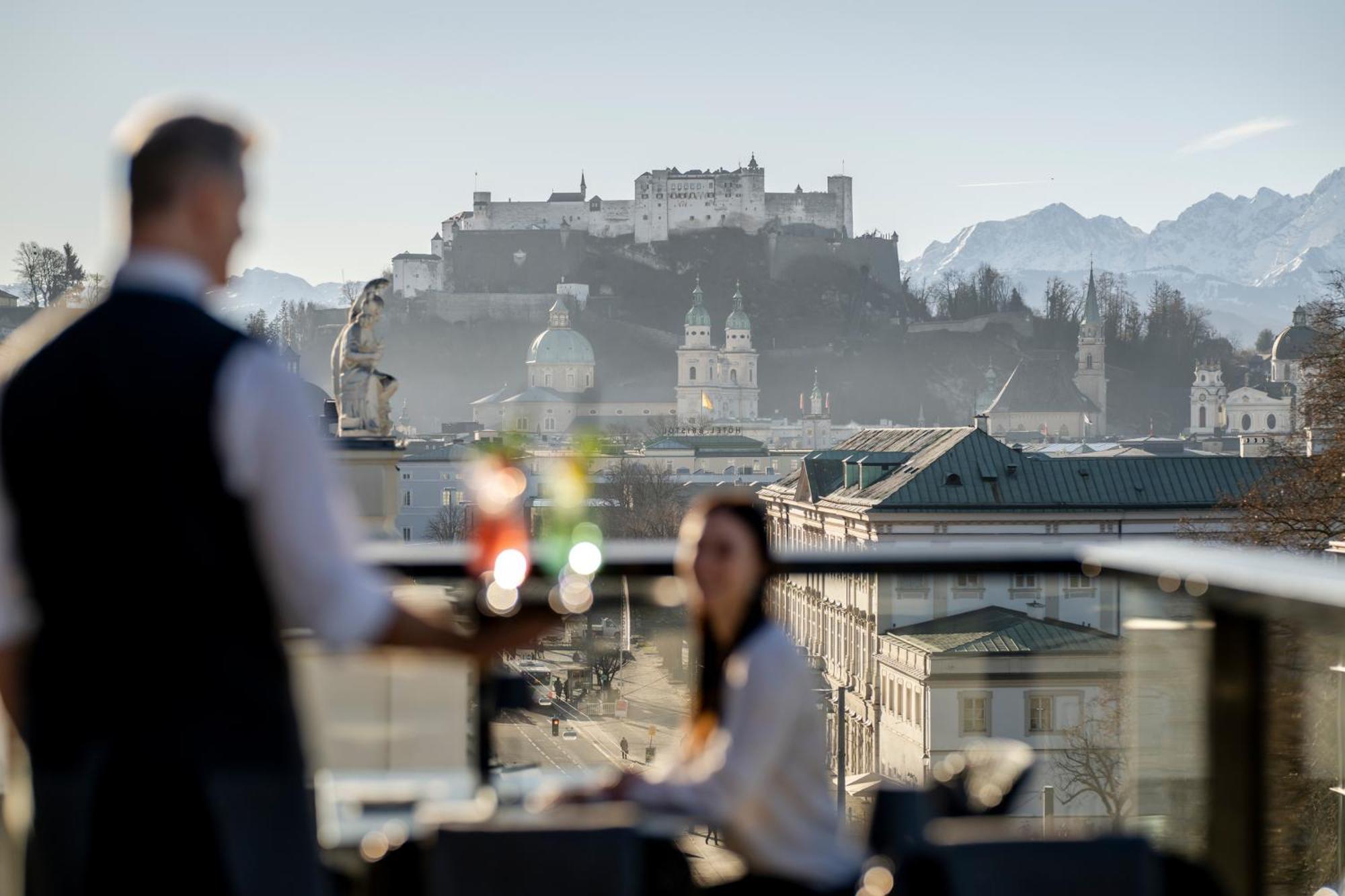 IMLAUER HOTEL PITTER Salzburg Exterior foto