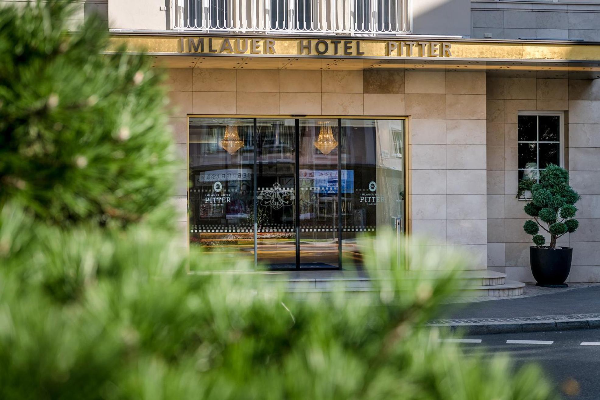 IMLAUER HOTEL PITTER Salzburg Exterior foto