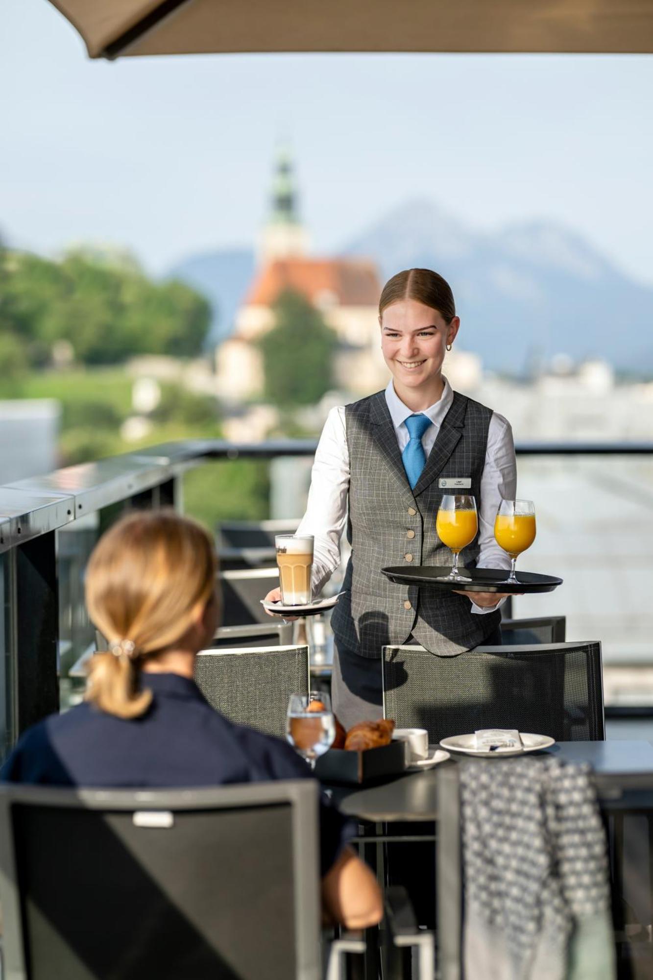 IMLAUER HOTEL PITTER Salzburg Exterior foto