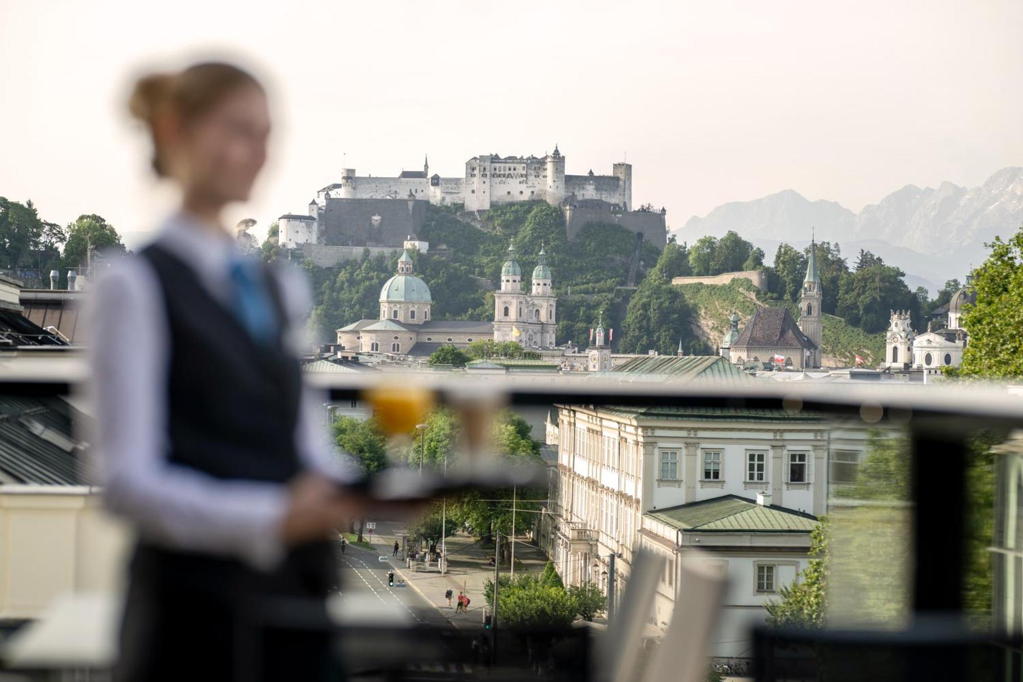 IMLAUER HOTEL PITTER Salzburg Exterior foto