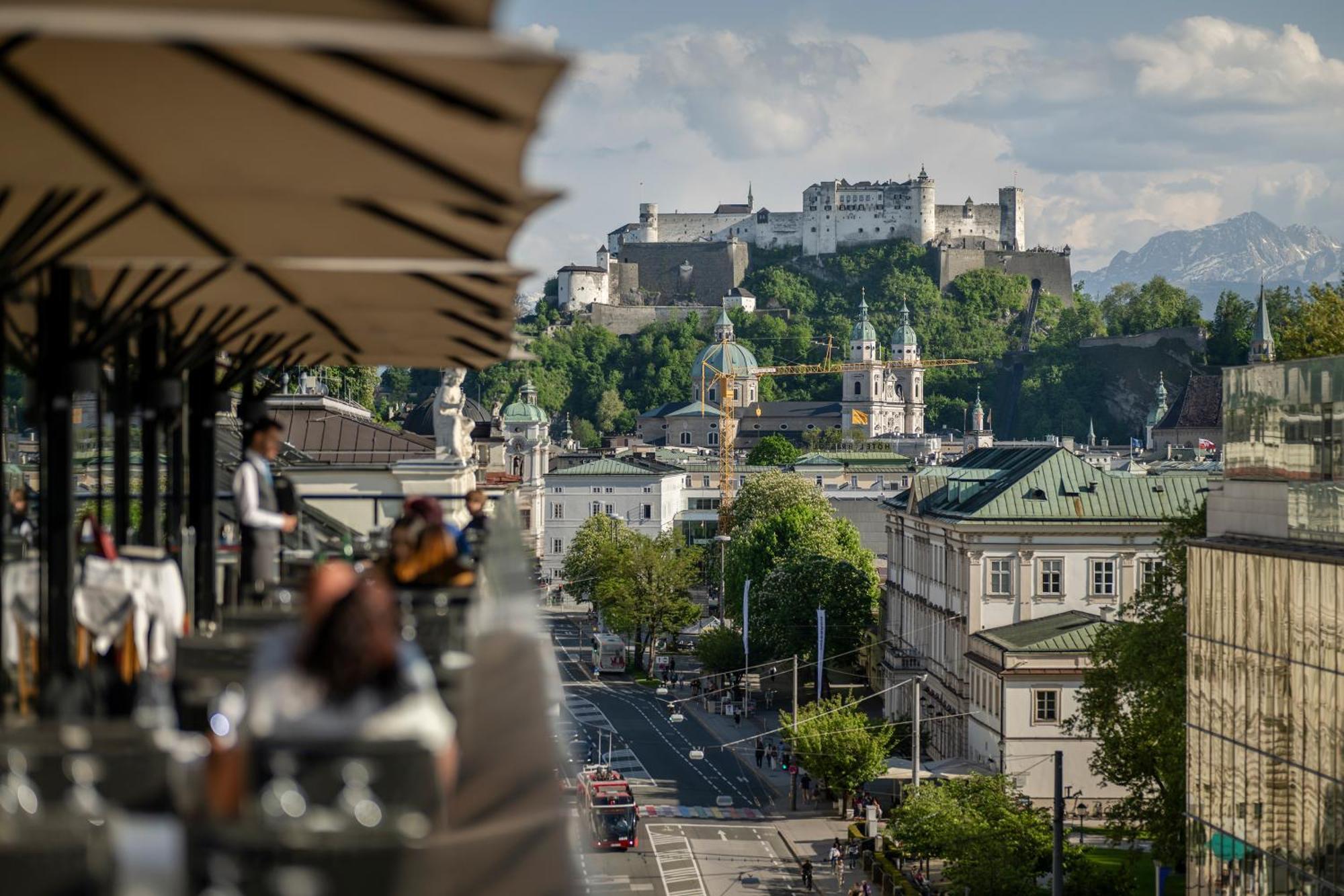IMLAUER HOTEL PITTER Salzburg Exterior foto