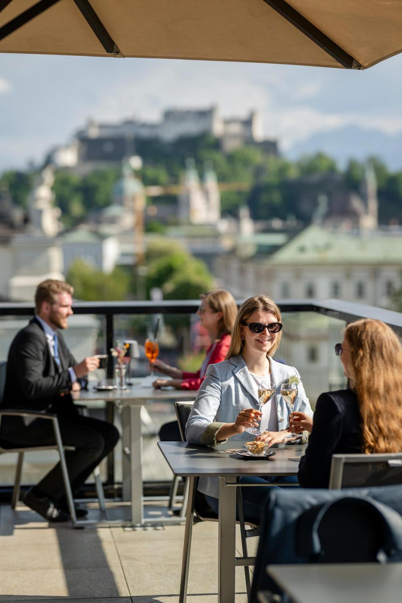 IMLAUER HOTEL PITTER Salzburg Exterior foto