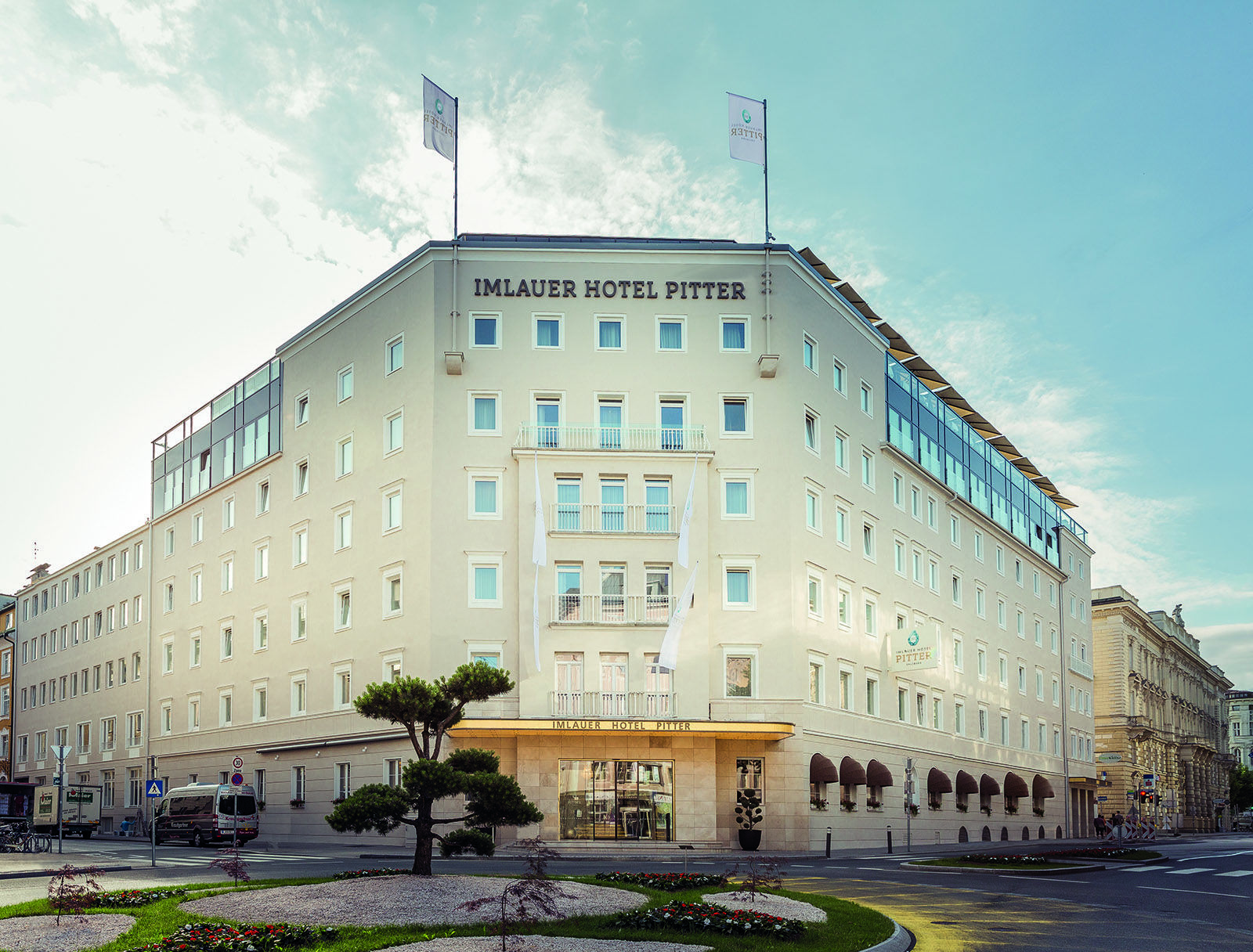 IMLAUER HOTEL PITTER Salzburg Exterior foto