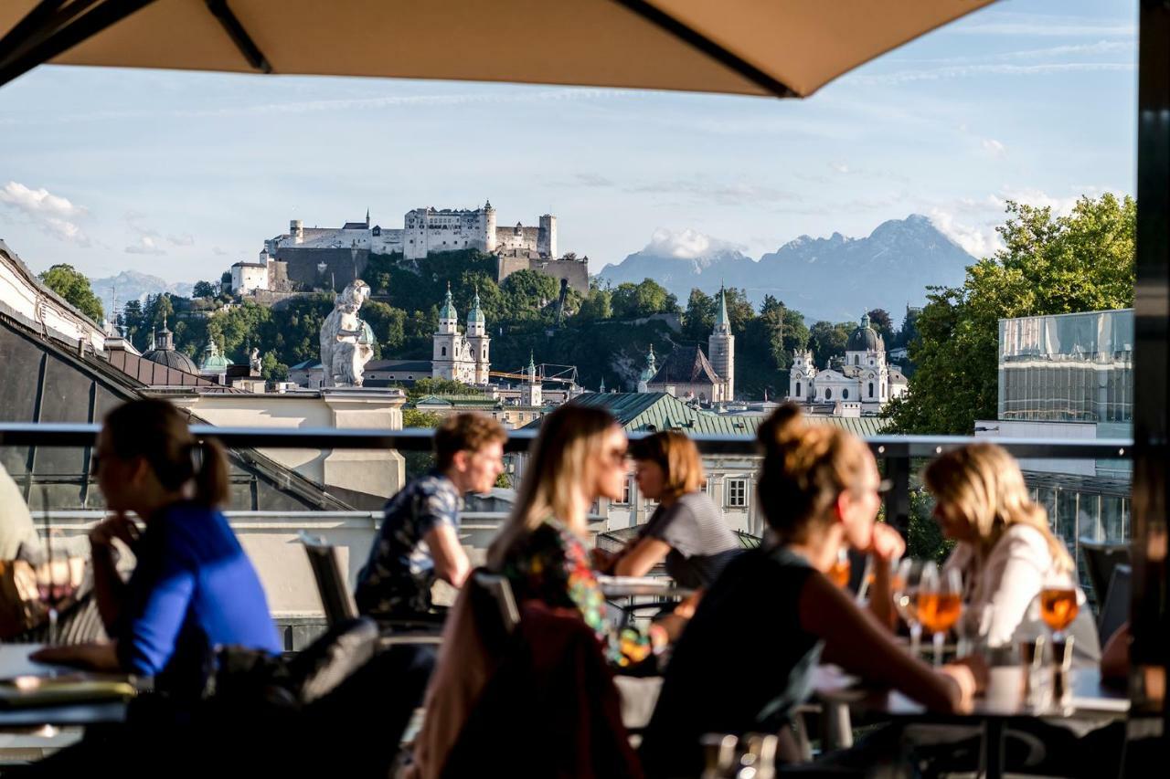 IMLAUER HOTEL PITTER Salzburg Exterior foto