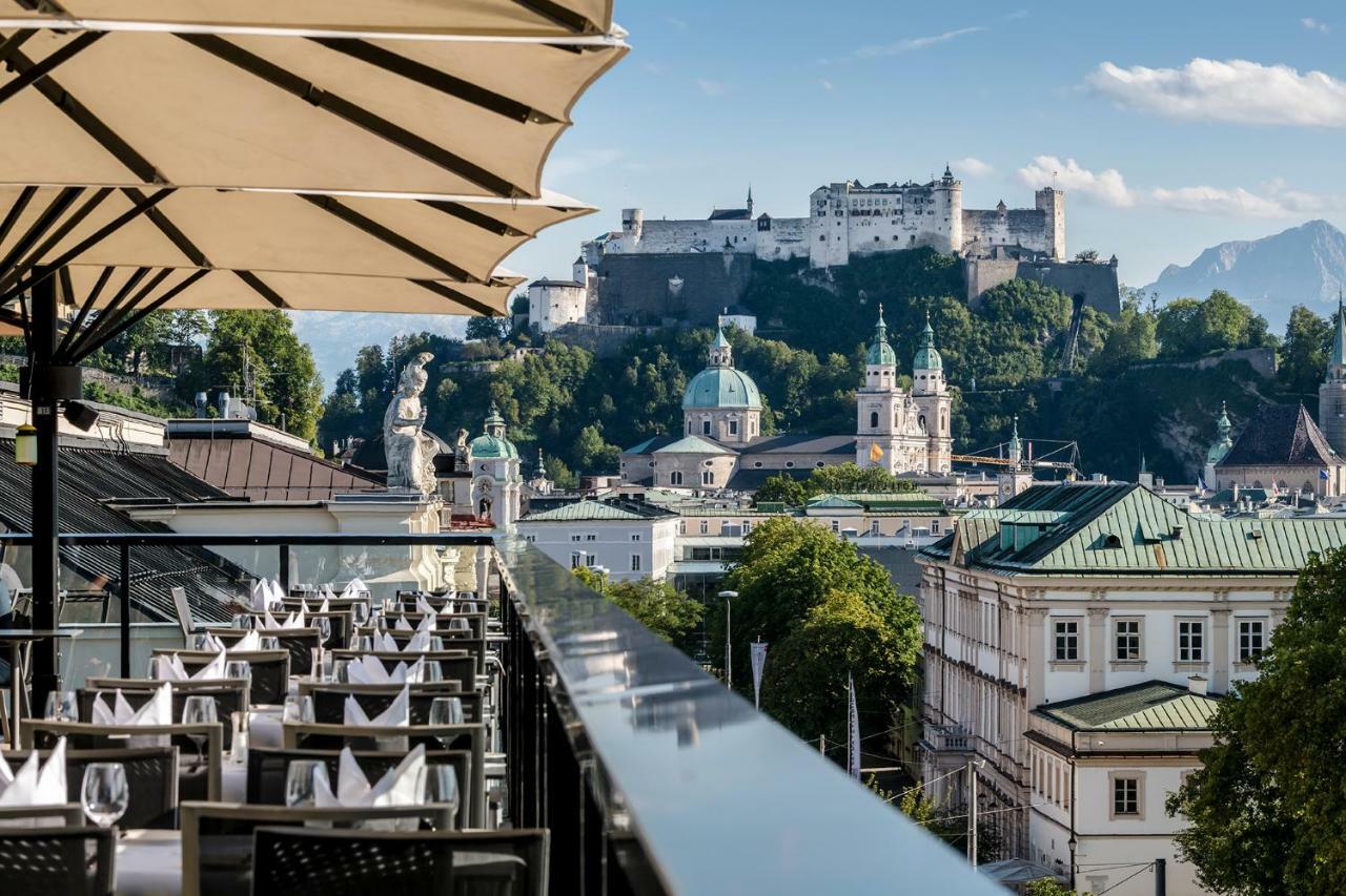IMLAUER HOTEL PITTER Salzburg Exterior foto