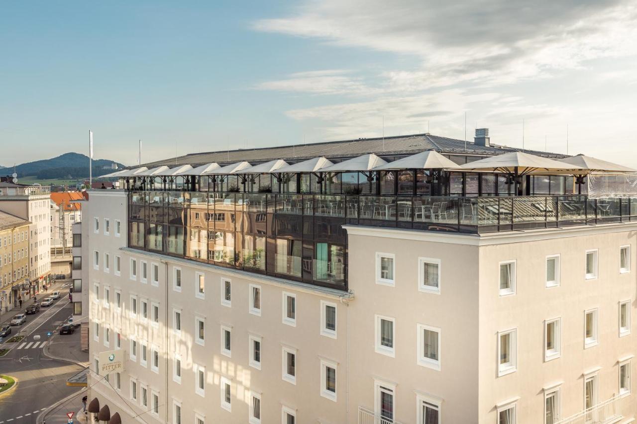 IMLAUER HOTEL PITTER Salzburg Exterior foto