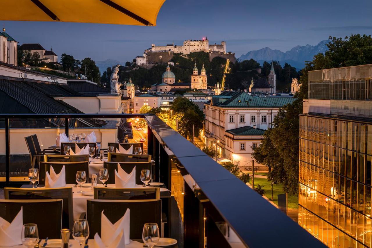 IMLAUER HOTEL PITTER Salzburg Exterior foto